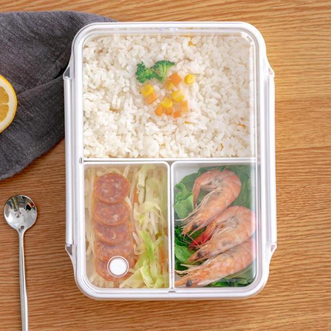 NEW DEALS BEST DEALS YH KOTAK MAKANAN MINIAPAT DIGUNAKAN DENGAN SEKAT MAUPUN TANPA SEKAT. TERDAPAT 3