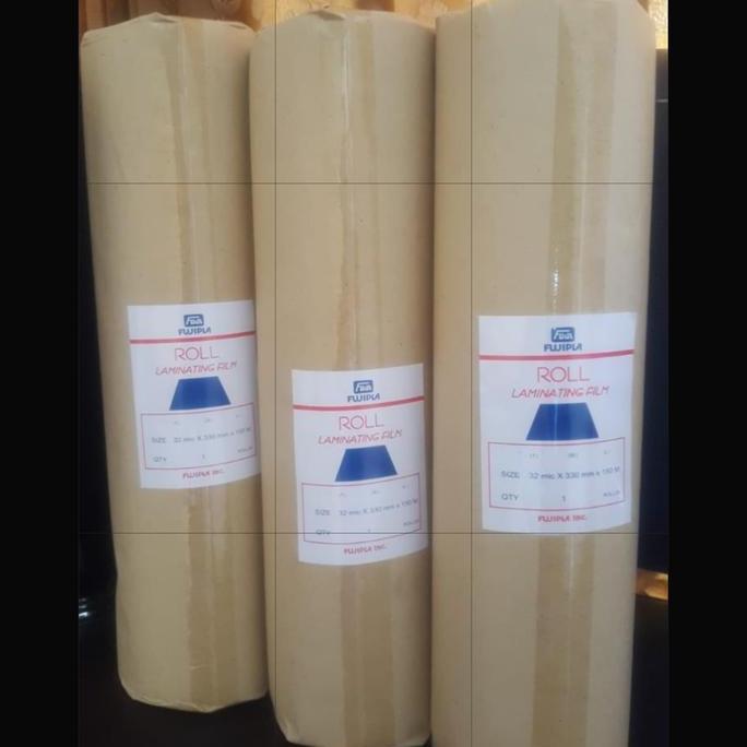 Roll Laminating Film Glossy/Bahan Laminating Laminasi Glossy Fujipla