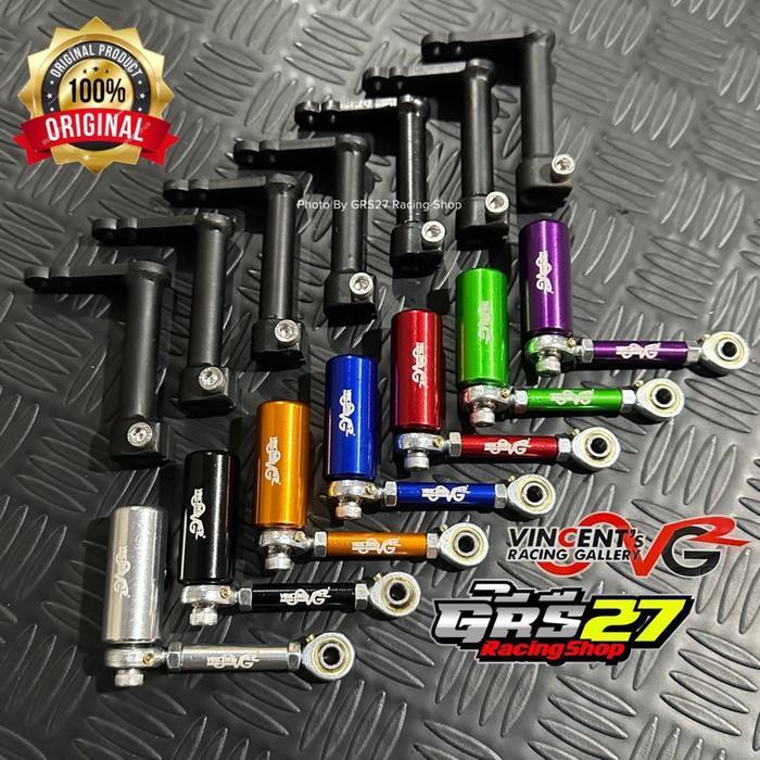 Stabilizer Stabiliser Step Footstep Underbone Ub Vrg Racing Ninja R Ss Rr New Old Zx Cbu 150 Include