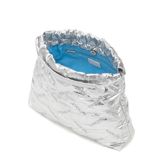 CARLYN Twee Bag - Silver