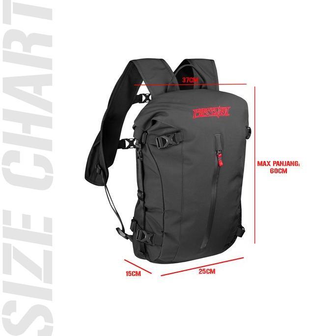 Firecast | Tas Pancing Backpack Ultralight | Firecast Diablo Body Bag