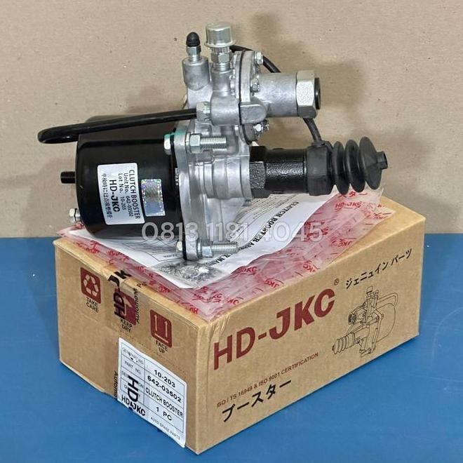 Clutch Booster 90Mm Booster Kopling Universal