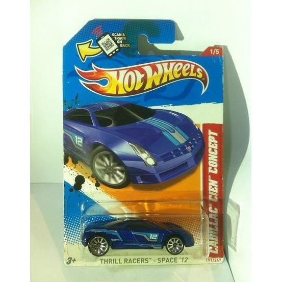 Hot Wheels. 2012 Thrill Racers Space - Cadillac Cien Concept MATTEL