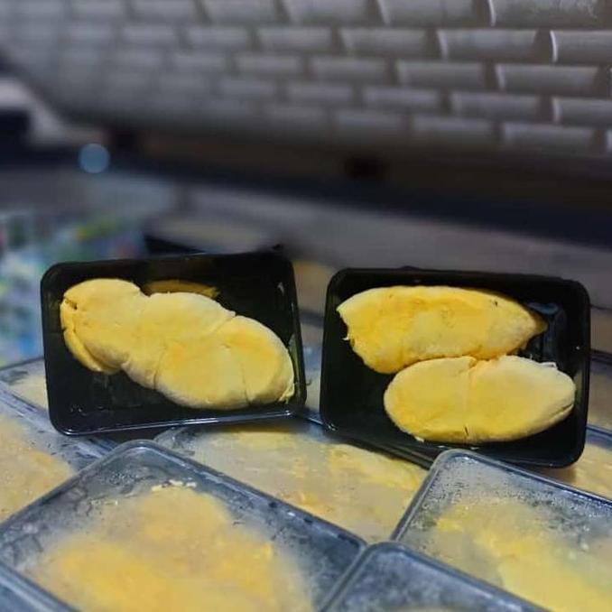 durian kupas montong