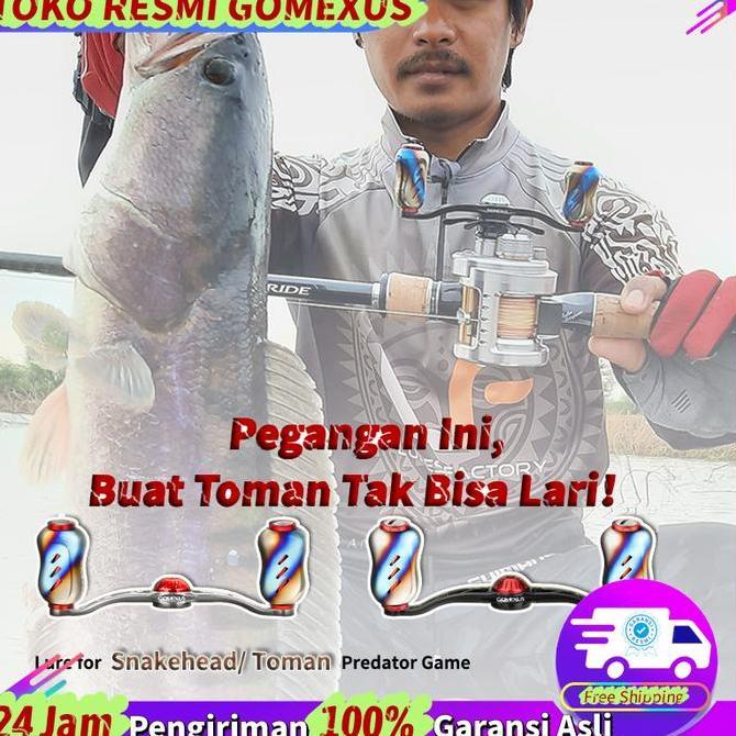 Gomexus 100Mm Handle Reel Bc Titanium Casting Reel Handle Free Gift For Daiwa Steez Zillion Shimano 