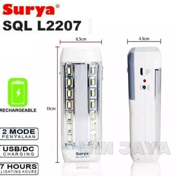 Emergency Led/Lampu Emergency Led Charger/Lampu Darurat