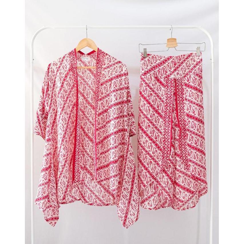 ONE SET BATIK WANITA STELAN BATIK WANITA