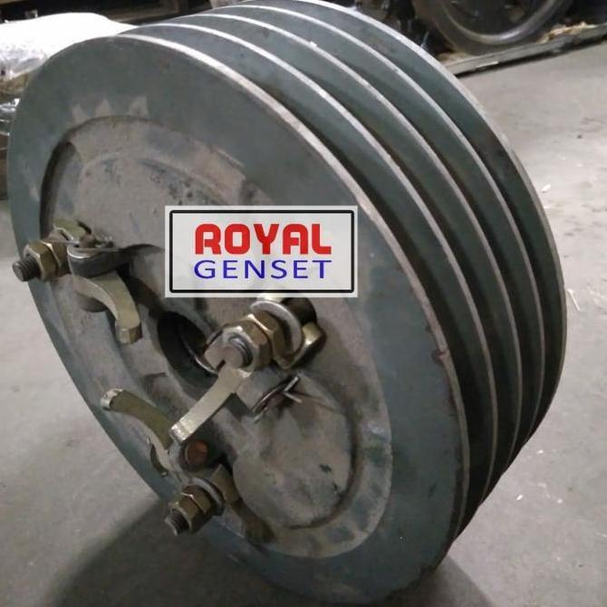 Fskl250 Clutch Puli Kopling Mesin Pelet Fskl250