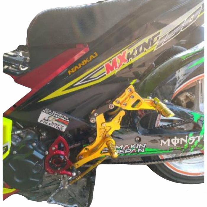 Underbone Mx New 135, Mx King 150 Foot Step Underbone Jupiter Mx New 135,Mx King 150 Original Dan Te