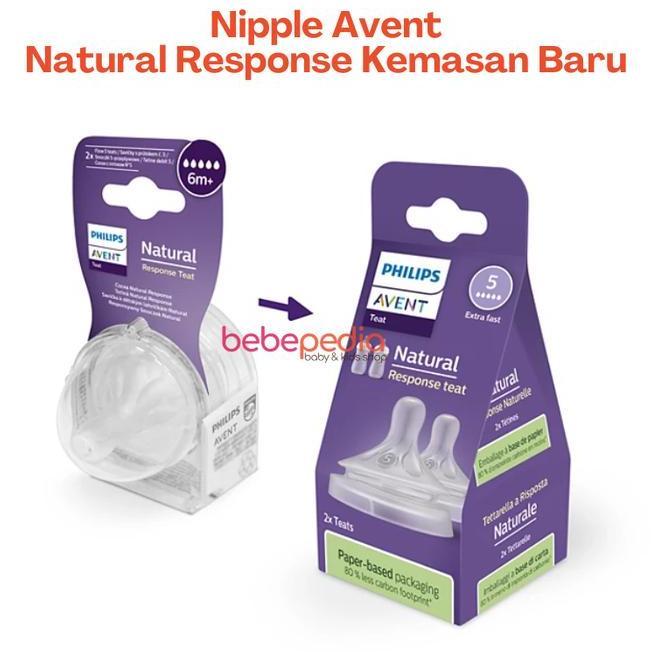 Philips Avent Dot Nipple Natural Response Avent Dot Botol Susu