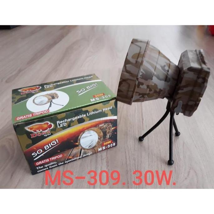 SENTER KEPALA DONY MS-309 SO BIG ORIGINAL DAN TERPERCAYA