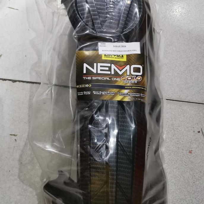 cover cvt aerox carbon asli nemo... aerox 2021 pnp