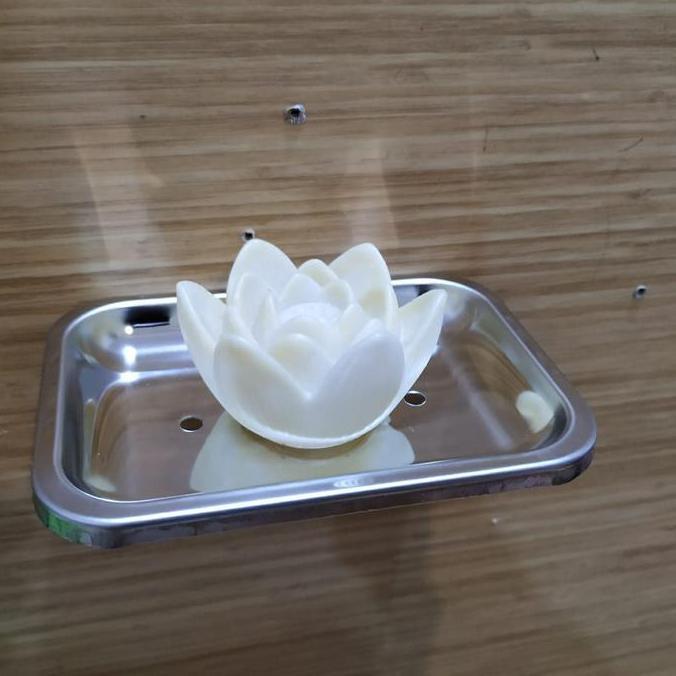 rak stenlis / basket stenlis / keranjang sabun