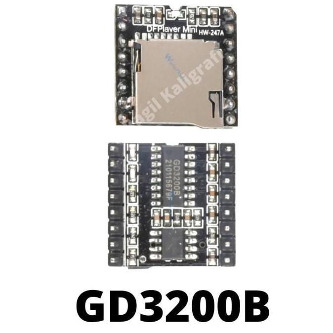 New- DF PLAYER MINI JWS DFPLAYER JAM SHOLAT DIGITAL