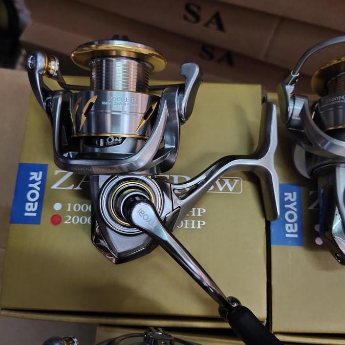 Reel Ryobi Zauber Sw Saltwater 1500 2000 2500 Power Handel