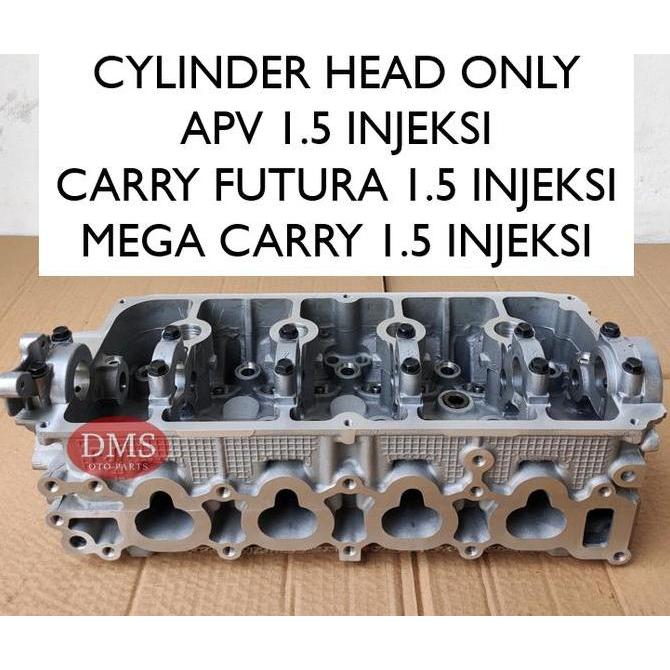 Deksel Silinder Cylinder Head Apv Carry Futura Injeksi 1.5 Mega Carry