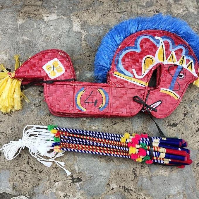 kuda lumping ebleg kuda kepang smp mainan anak murah kode 198