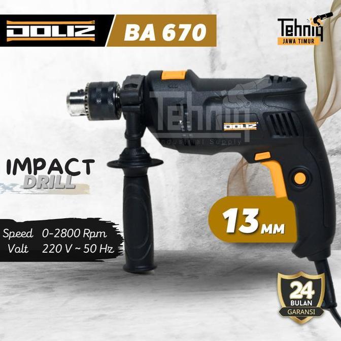 Bor Beton Bobok DOLIZ BA670 / Mesin Bor Listrik Doliz BA 670