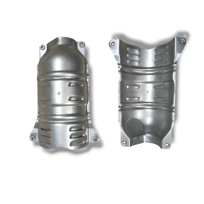 Tutup Cover Katalis Knalpot Honda Jazz Gd3 / City Gd8 2003 - 2008 Garansi