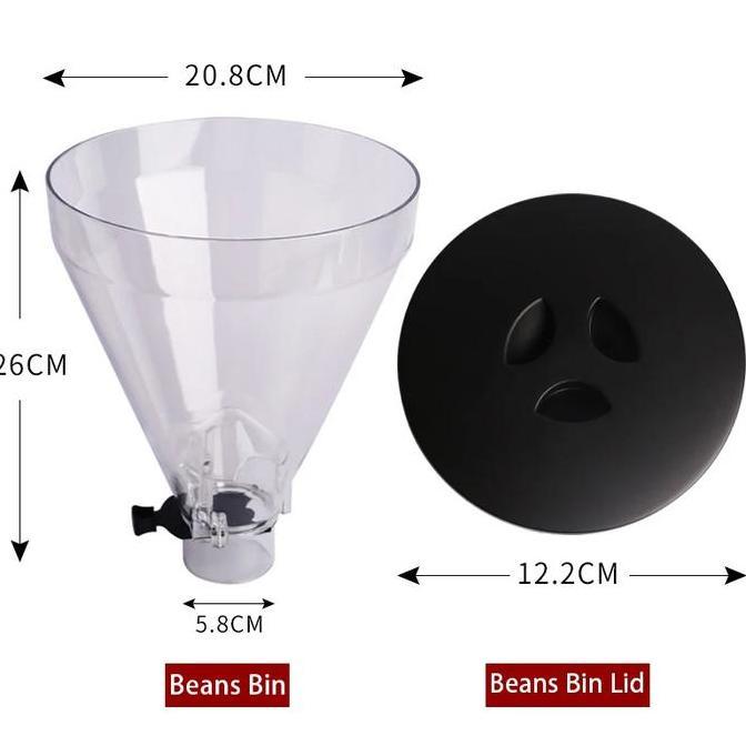 Kithch- Hopper Coffee Grinder 900N Hoper Penggiling Kopi Ori