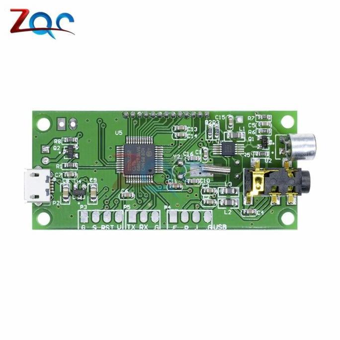 Ameldaharu99 - Fm Radio Transmitter Module Tx V1 Lcd Pemancar 76108Mhz