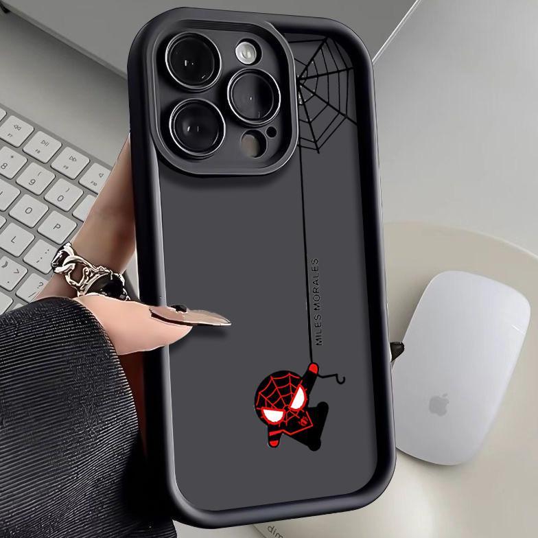 NEW PROMO Spider-man terbang untuk case realme note 60 50 5 5i 5s 7i 8i c2 c3 c11 2021 c12 c15 c17 c