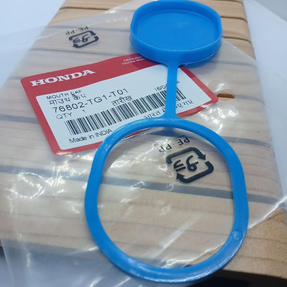 76802-TG1-T01 Tutup Tabung Wiper Honda Brio Mobilio Brv Civic Warna Biru Tua
