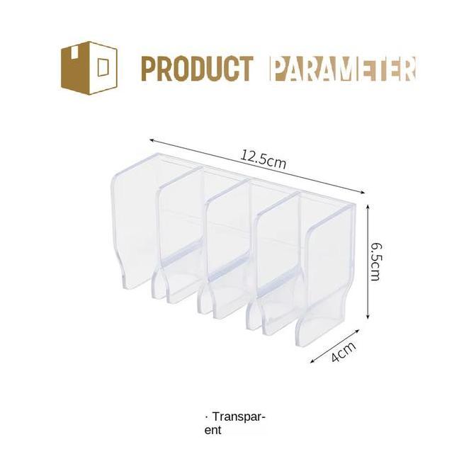 DAYMOTON storage makeup organizer rak sabun mandi dan sikat gigi tempat sikat dan pasta gigi tempel 