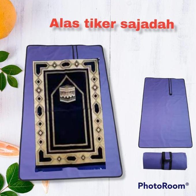 Tikar alas sajadah Tikar lipat Mini.