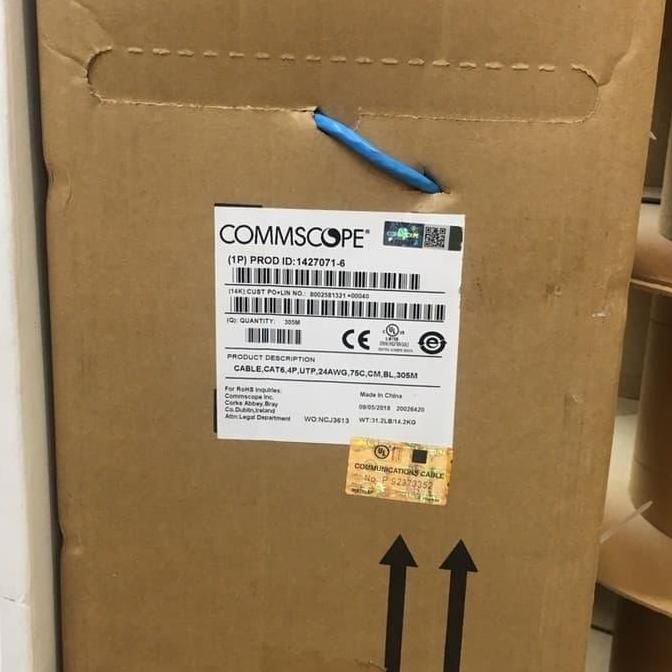 HARGA DISC - Kabel Lan AMP Cat 6e