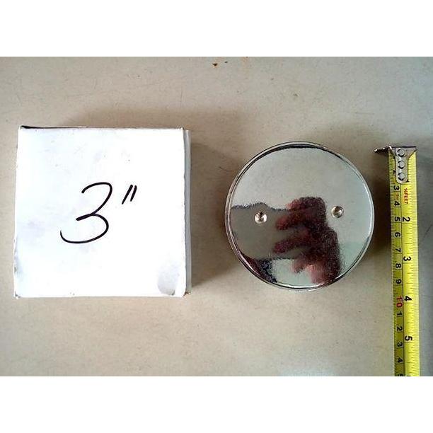 CO 3" / clean out/ tutup septictank stainless toilet kamar mandi