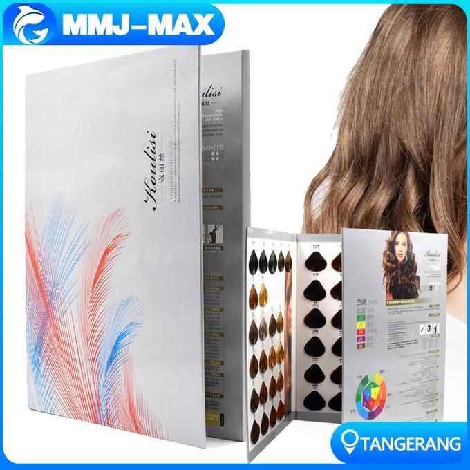 CALAVO Buku Katalog Hair Colouring/Hair Color Katalog Cat/Buku Warna Rambut
