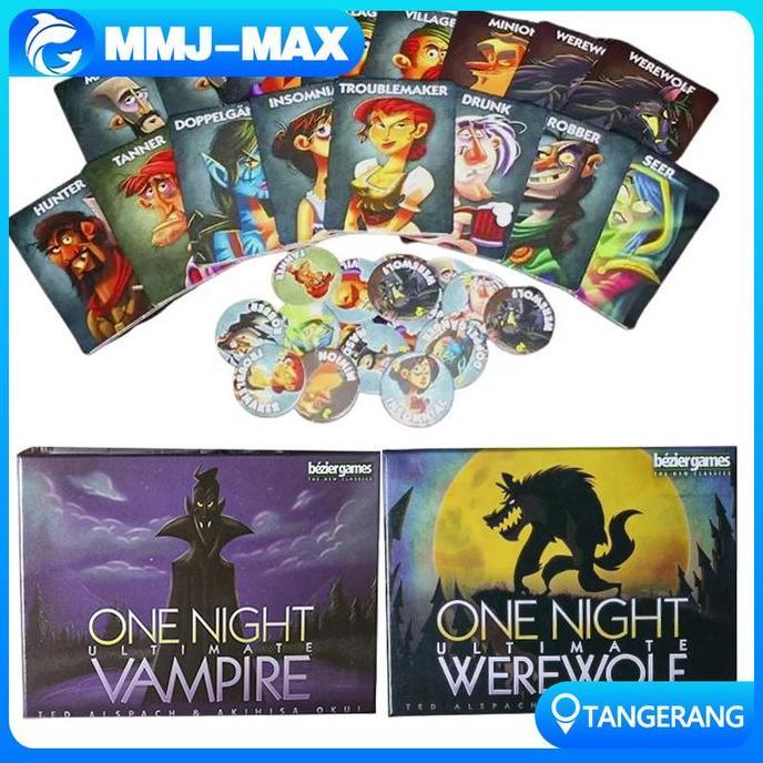 WODRUFT Werewolf Ultimate Original Card Game/Board Game Werewolf