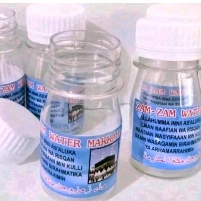 Bestsell- Botol Air Zam Zam 30 Ml 30 Pcs Kosong | Botol Air Zam Zam Kosong Bottles Water