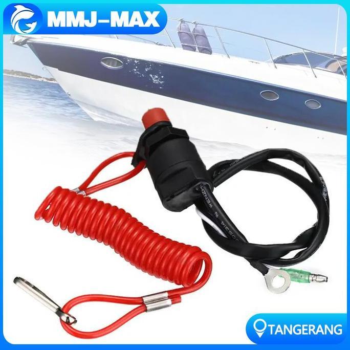 WODRUFT Switch Stop Kunci Mesin Kapal Laut Perahu/Boat Outboard Engine Switch