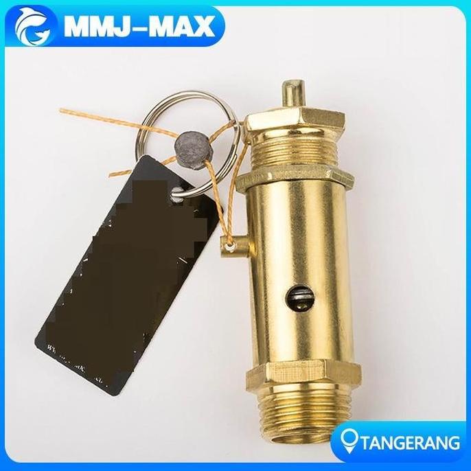 CALAVO Safety Valve Kompresor Angin 1/4 inch/Air Compressor Safety Valve