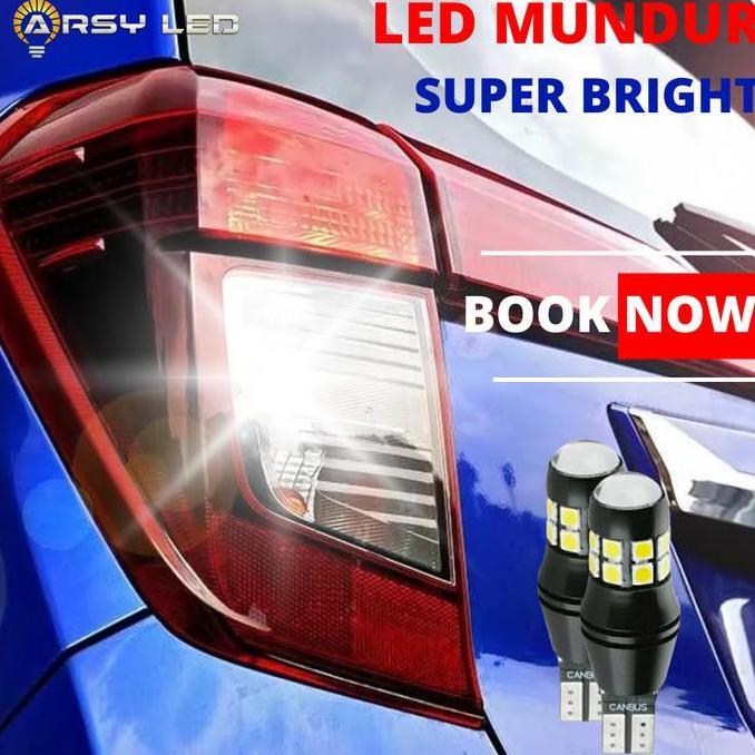 ARSYLED Paket lampu LED Calya Sigra Senja Rem Mundur Kabin Lensa Mobil