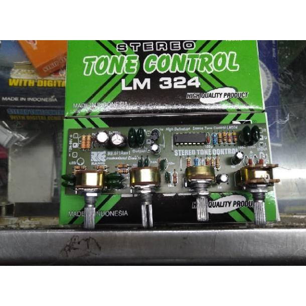 Best- Tone control stereo ic lm324 ( 279 )