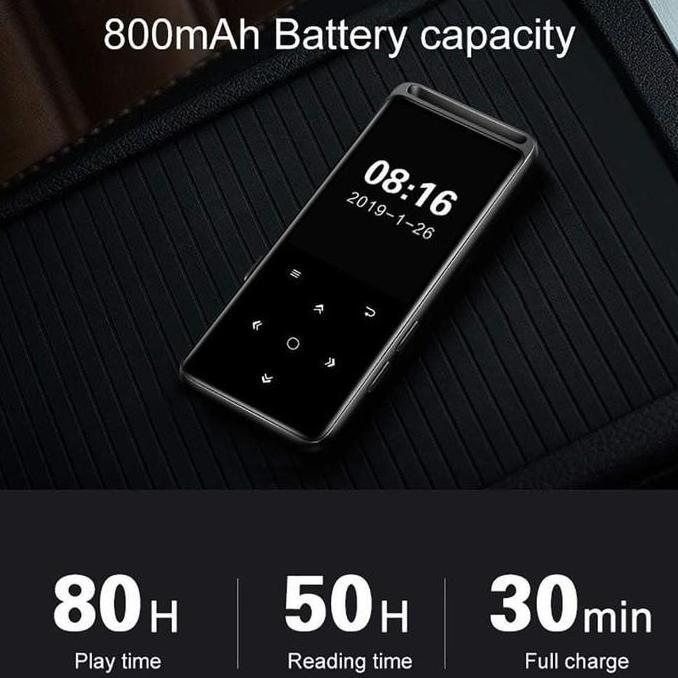 Best- BENJIE M6 Bluetooth 5.0 Lossless MP3 Player HIFI (TURUN