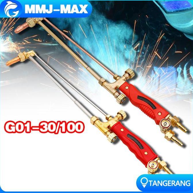 CALAVO Cutting Torch G01-30 G01-100/LPG Gas Cutting Torch/Blender Las Potong