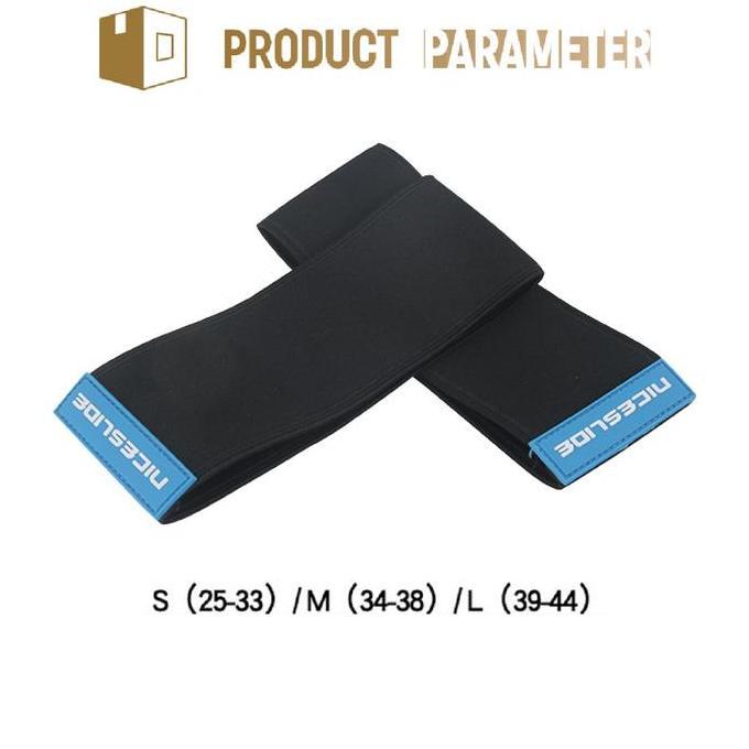 CALAVO Pelindung sepatu roda cover sepatu roda anak S/M/L Sepatu roda serat karbon penutup anti-aus 