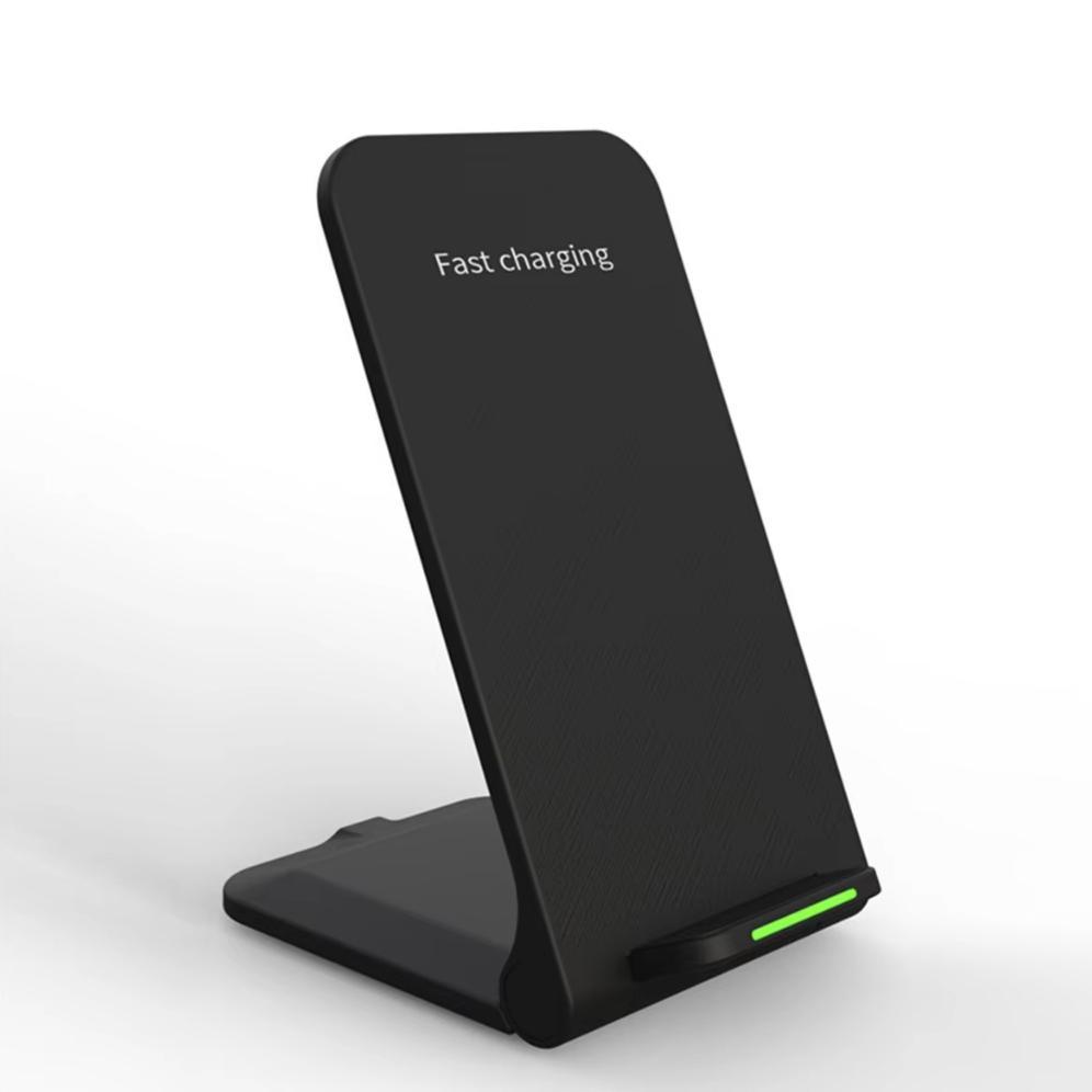 new product bestpromo wireless charger 15w fast charging lipat - charging station portabel untuk iph