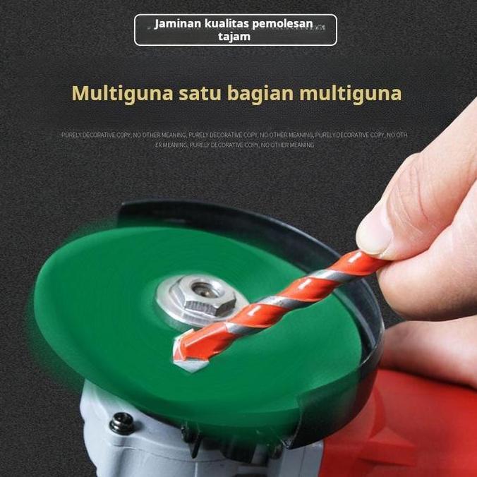 Kithch- Pisau Penggiling Sudut Roda Gerinda Pengasah Pisau Dapur Pengasah Mata Bor Mesin Penggiling 