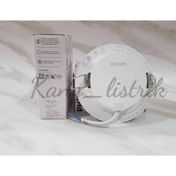 Best- Lampu Downlight LED Philips DL190B 7 Watt / Philips Eridani