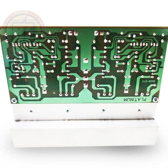 Best- KIT Power Amplifier OCL Stereo 150-400 Watt TR TIP MOSPEC