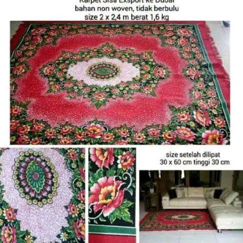 Karpet Lantai Jaguar Jumbo Ukuran 200x240 Murah Tebal Berkualitas