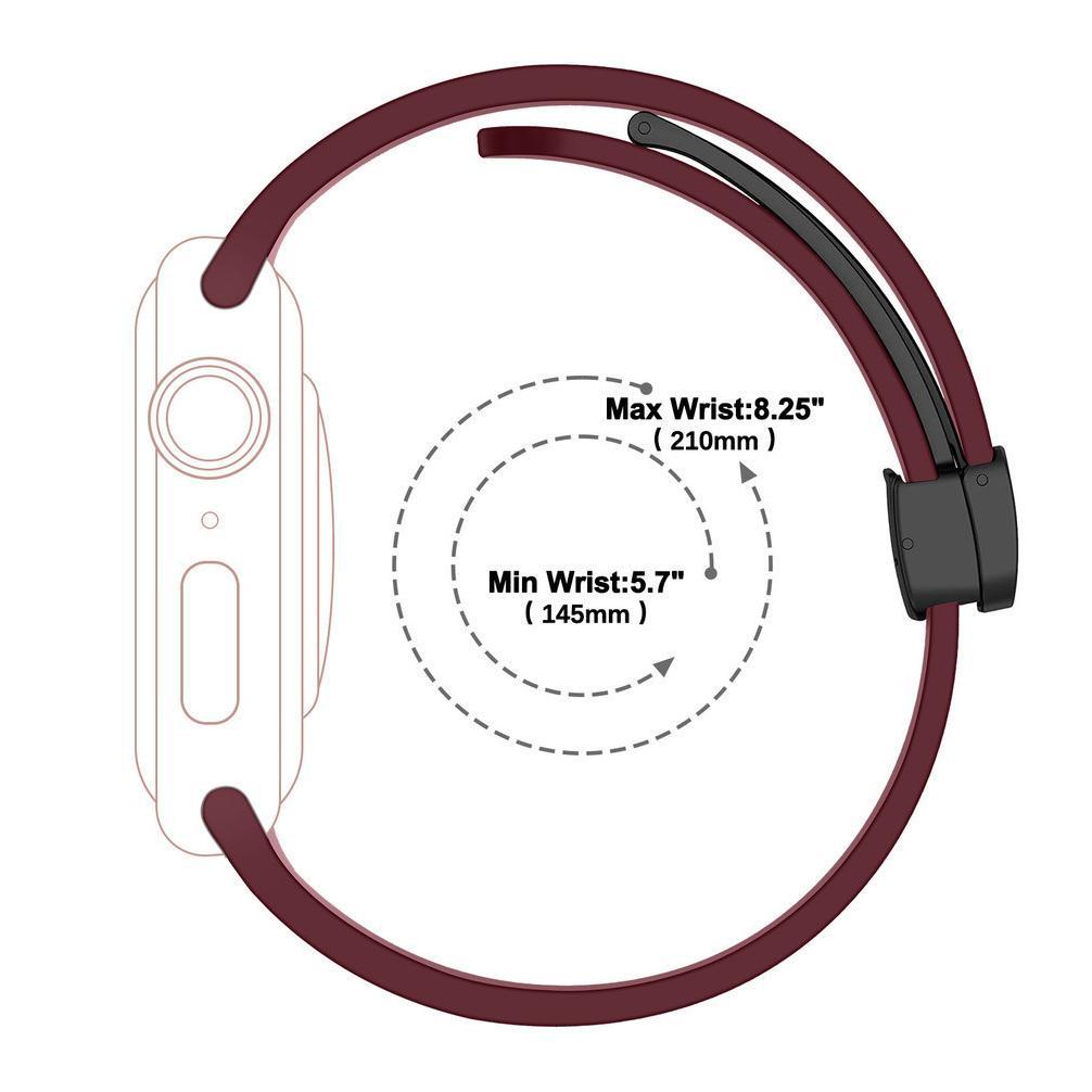 BEST DEALS Sport Silicone Strap Apple Watch Iwatch Ultra/Ultra 3 2 49mm 46 45 41mm Series 11 10 9 8 