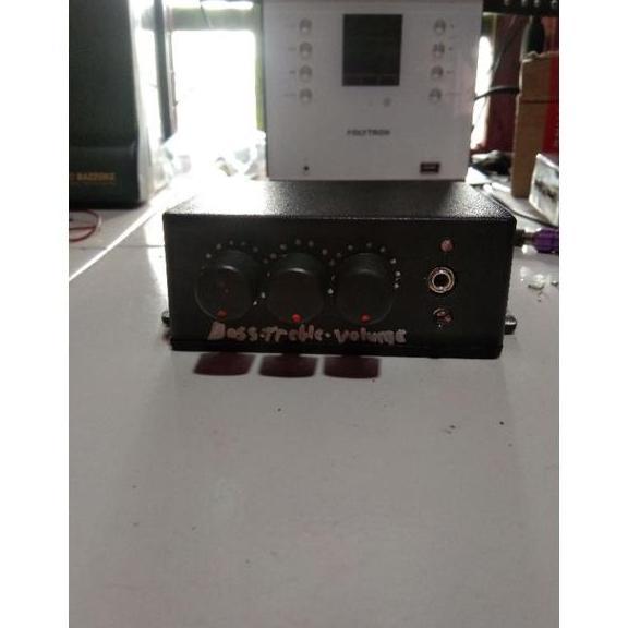 Best- amplifier mini 12vol volume,treble bass