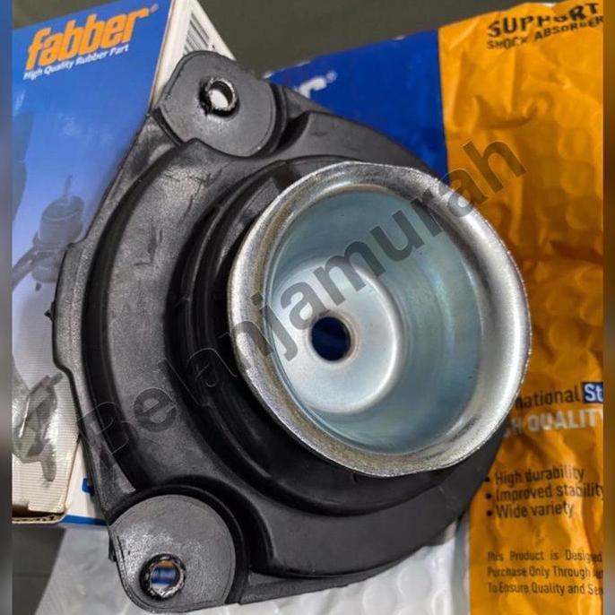 Karet Support Shock Breaker Grand Livina Evalia Xtrail Depan Fabber
