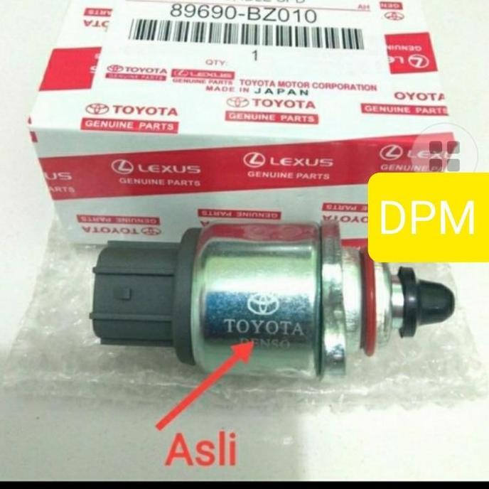 ACTUATOR LANGSAM SENSOR ISC AVANZA RUSH TERIOS XENIA ORIGINAL TOYOTA